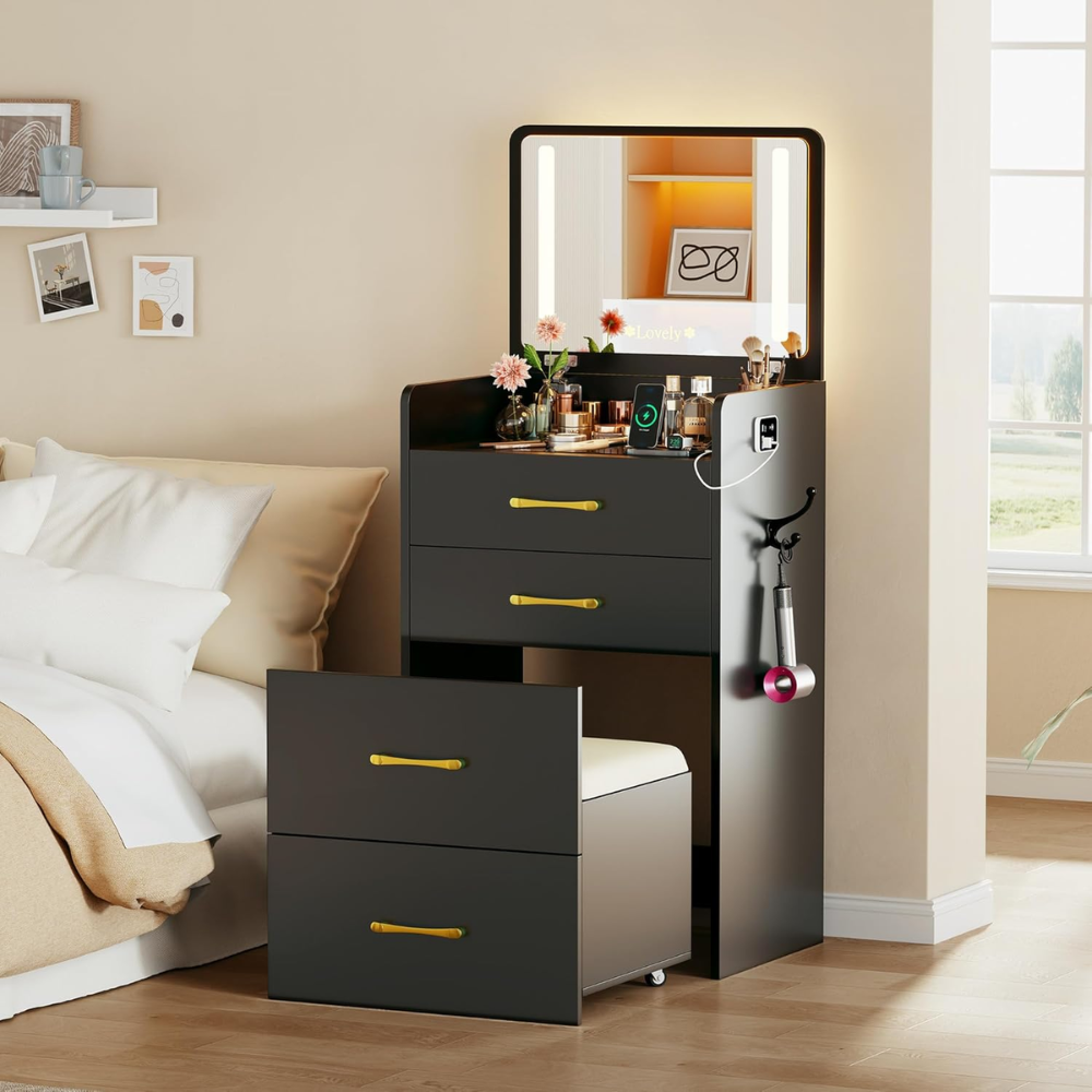 GlowSmart™: belleza, funcionalidad y elegancia, todo en uno.