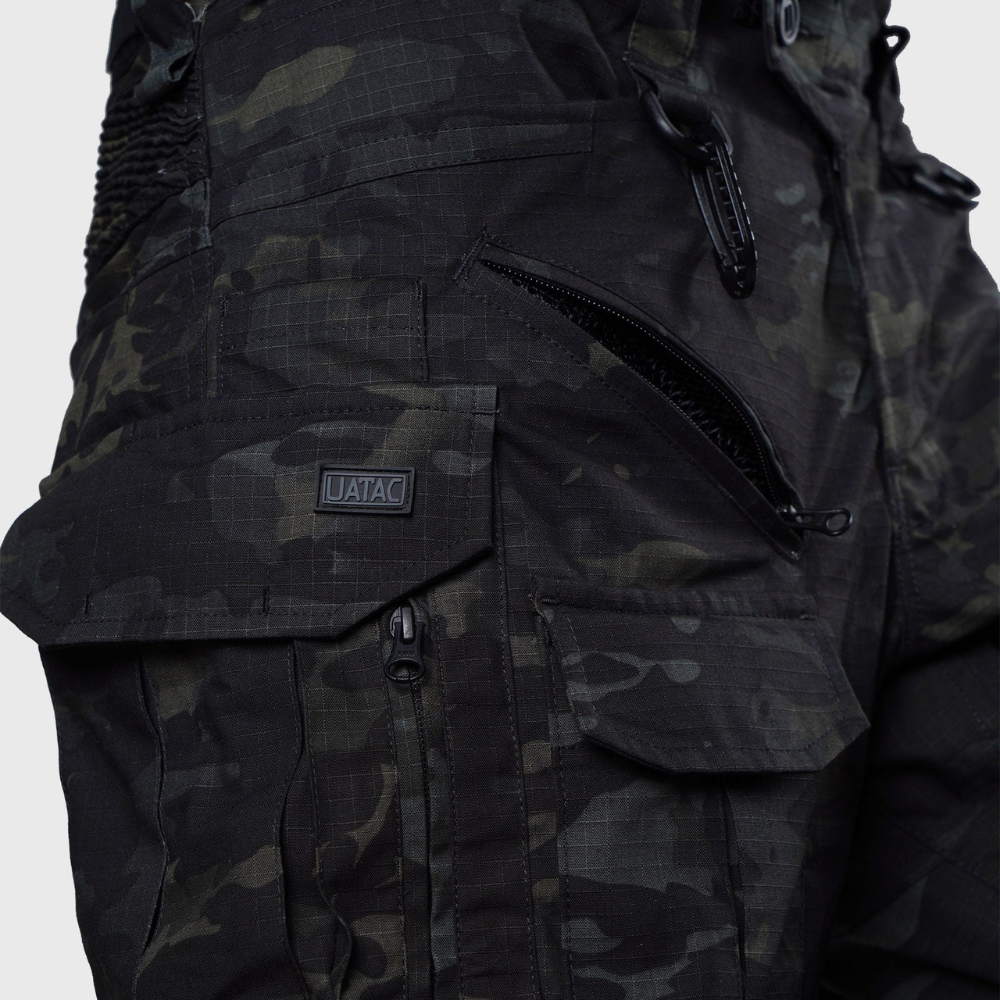 [3×2] Pantalones Tácticos Vektor Shadow — Ripstop/Poliéster + REGALOS: Reloj táctico, cinturón y riñonera