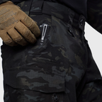 [3×2] Pantalones Tácticos Vektor Shadow — Ripstop/Poliéster + REGALOS: Reloj táctico, cinturón y riñonera