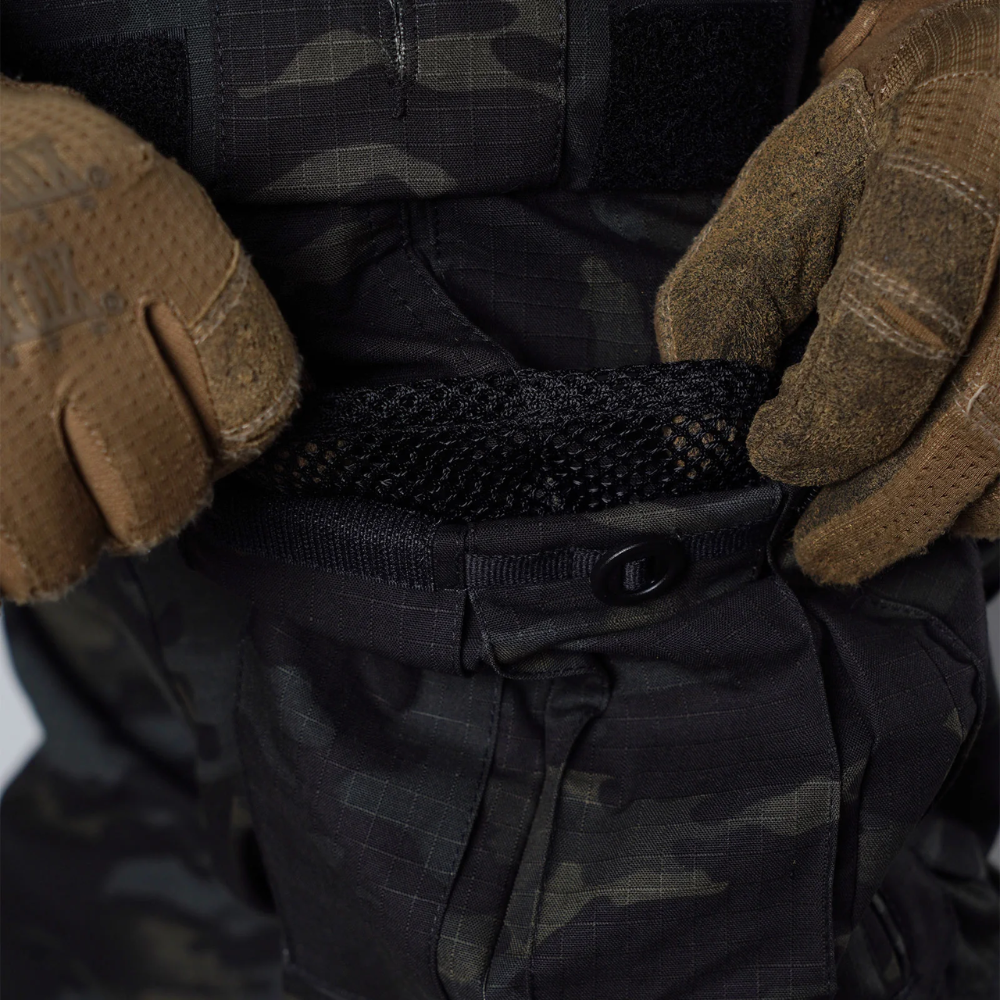 [3×2] Pantalones Tácticos Vektor Shadow — Ripstop/Poliéster + REGALOS: Reloj táctico, cinturón y riñonera