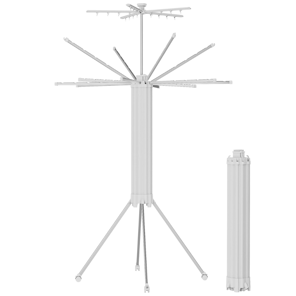 SecaFlex™ — secado inteligente en cualquier rincón.