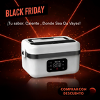 Tu comida caliente, donde y cuando quieras: FastHeat Marmita™ (GANA LA BOLSA Y UN JUEGO DE CUBIERTOS).