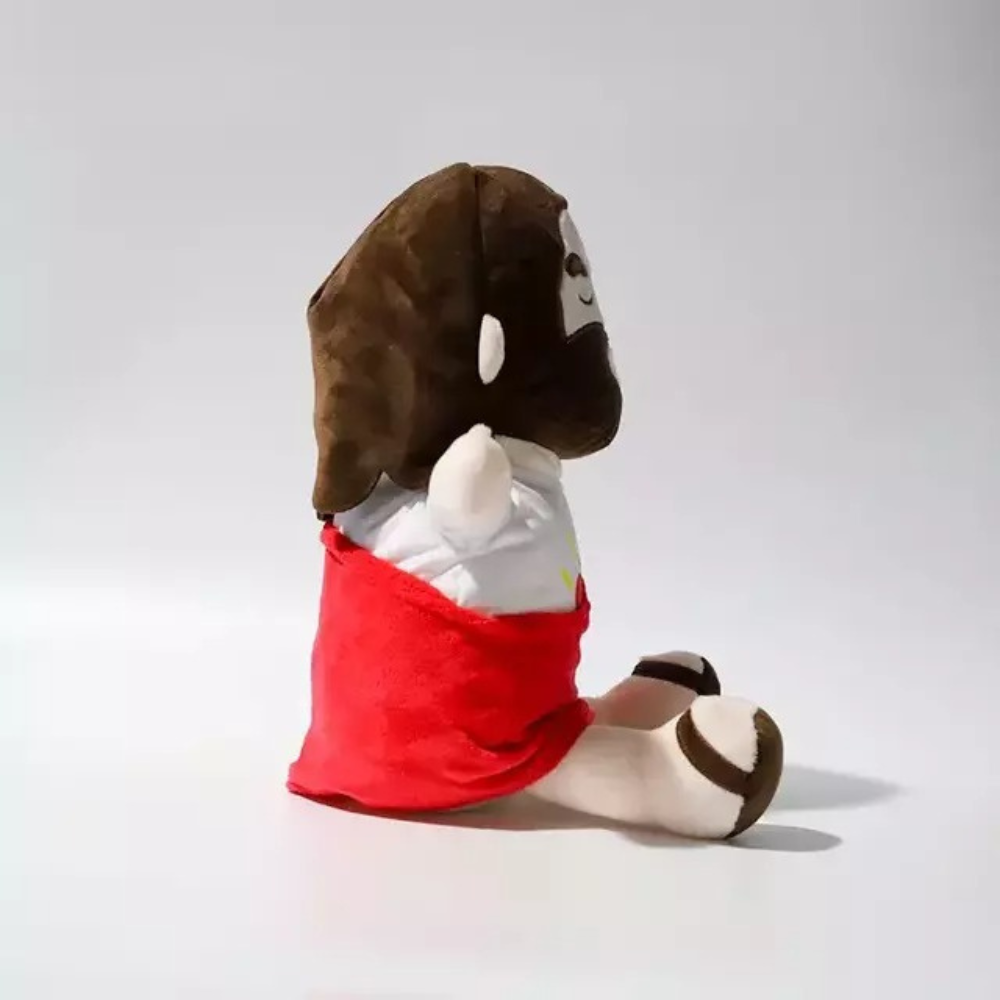 Peluche Jesús Sereno: Siente la Paz, Abraza el Amor