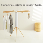 SecaFlex™ — secado inteligente en cualquier rincón.