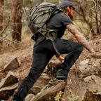 [3×2] Pantalones Tácticos Vektor Shadow — Ripstop/Poliéster + REGALOS: Reloj táctico, cinturón y riñonera