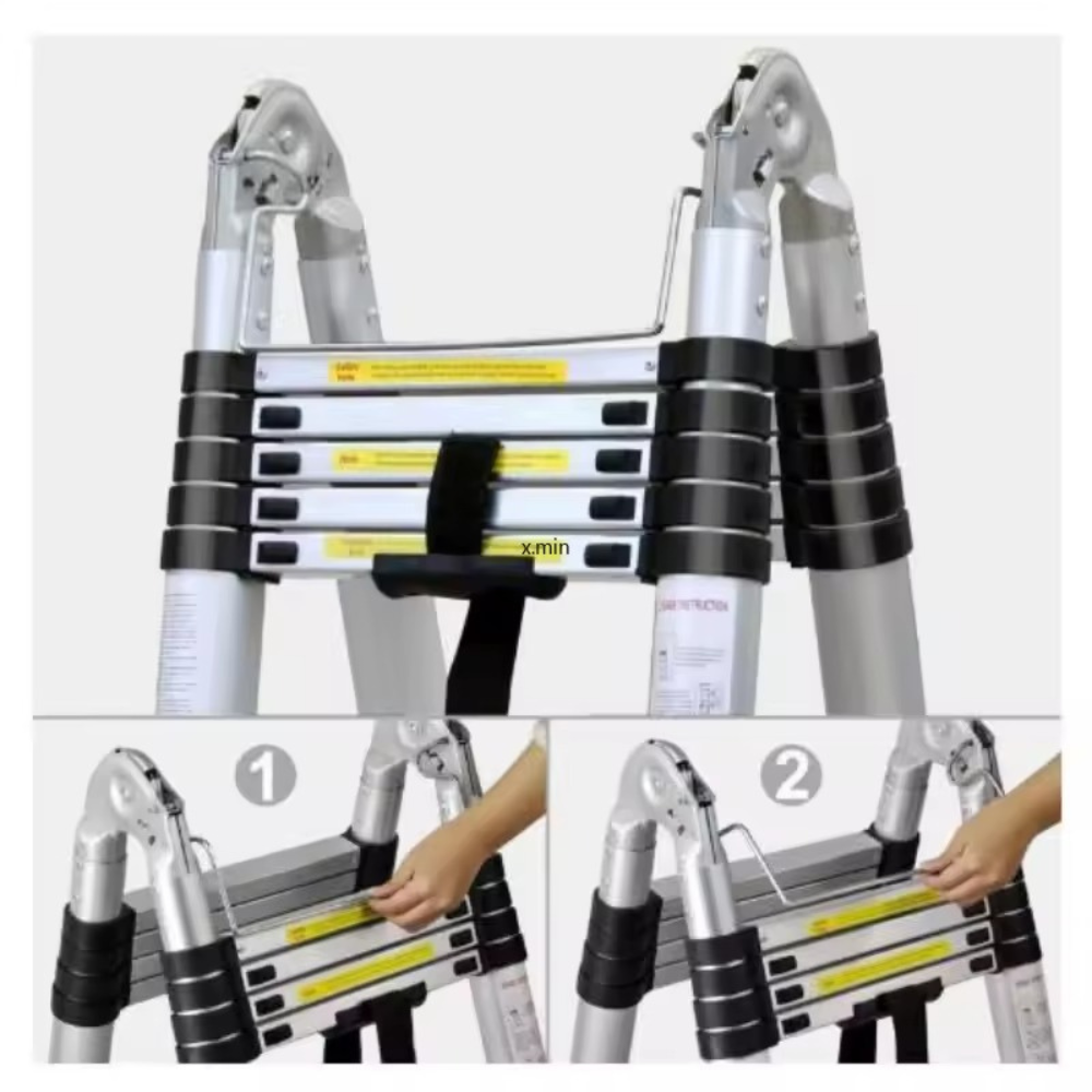 TitanLadder™ — Strength and safety in every step.