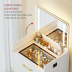 GlowSmart™: belleza, funcionalidad y elegancia, todo en uno.