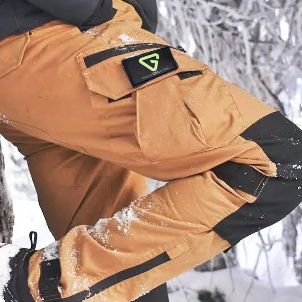 [3×2] Pantalones Tácticos Vektor Shadow — Ripstop/Poliéster + REGALOS: Reloj táctico, cinturón y riñonera