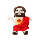 Peluche Jesús Sereno: Siente la Paz, Abraza el Amor