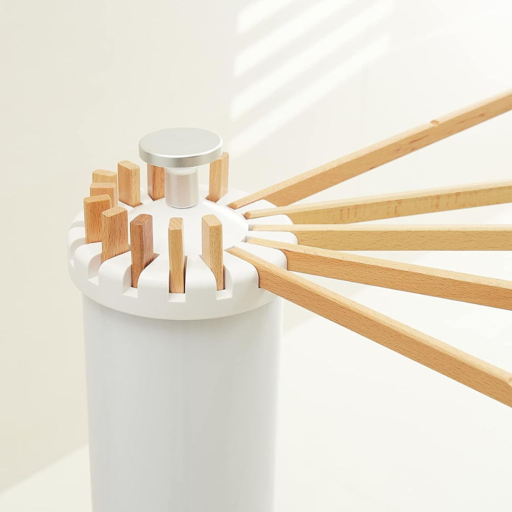 SecaFlex™ — secado inteligente en cualquier rincón.