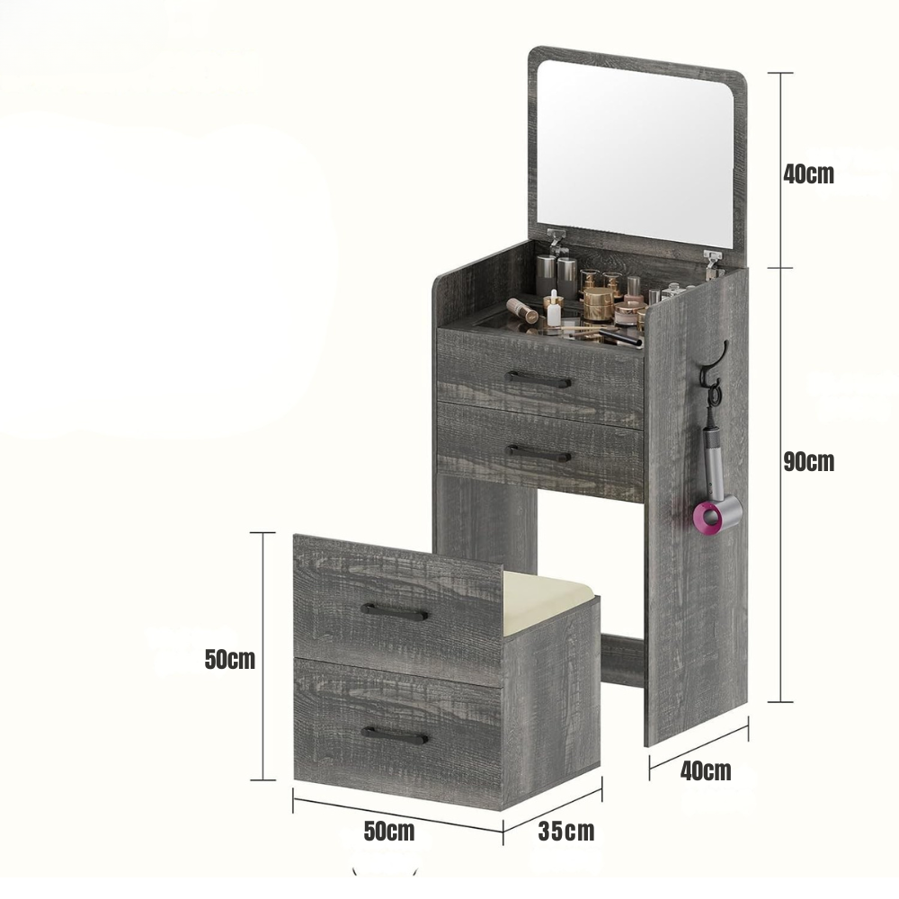 GlowSmart™: belleza, funcionalidad y elegancia, todo en uno.