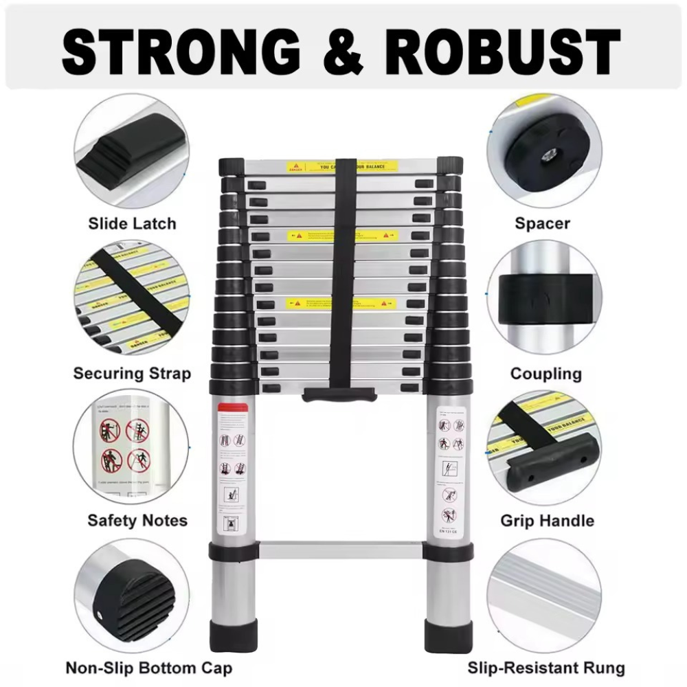 TitanLadder™ — Strength and safety in every step.