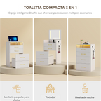 GlowSmart™: belleza, funcionalidad y elegancia, todo en uno.