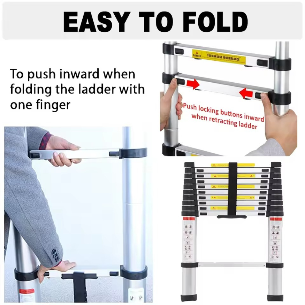 TitanLadder™ — Strength and safety in every step.