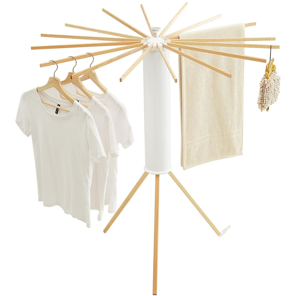 SecaFlex™ — secado inteligente en cualquier rincón.