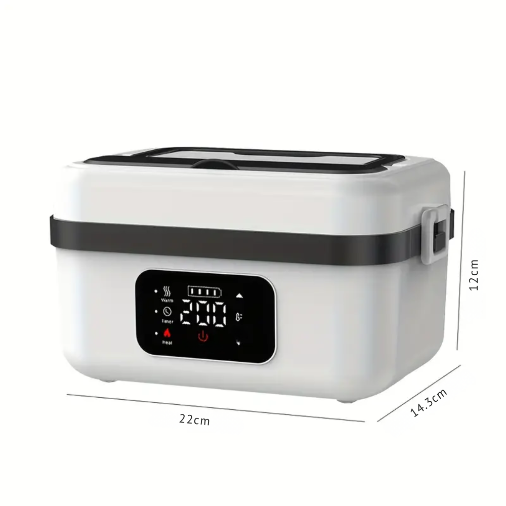 Tu comida caliente, donde y cuando quieras: FastHeat Marmita™ (GANA LA BOLSA Y UN JUEGO DE CUBIERTOS).