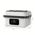 Tu comida caliente, donde y cuando quieras: FastHeat Marmita™ (GANA LA BOLSA Y UN JUEGO DE CUBIERTOS).