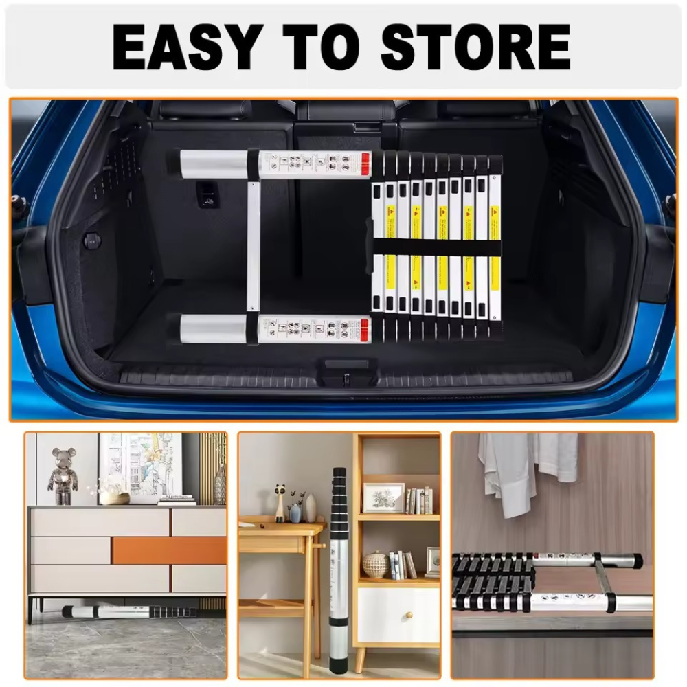 TitanLadder™ — Strength and safety in every step.