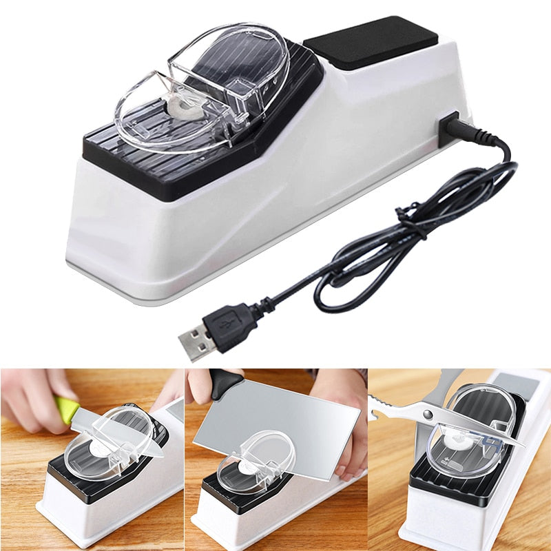Afilador Eléctrico para Cuchillos y Tijeras