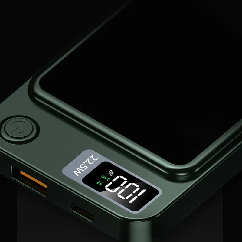 Power Bank Smarts Pro - Carregador Portátil MagSafe Sem Fio