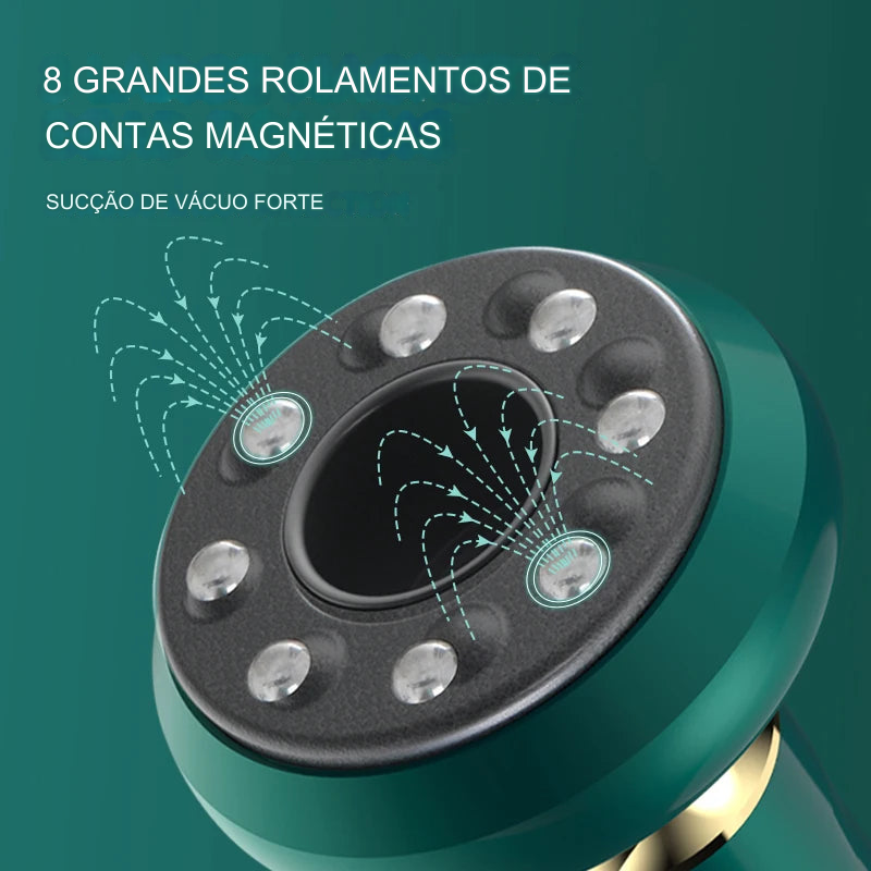 Ventosa Vacum Slim™ - Massageador Anticelulite e Queimador de Gordura [10X Mais Eficiente]