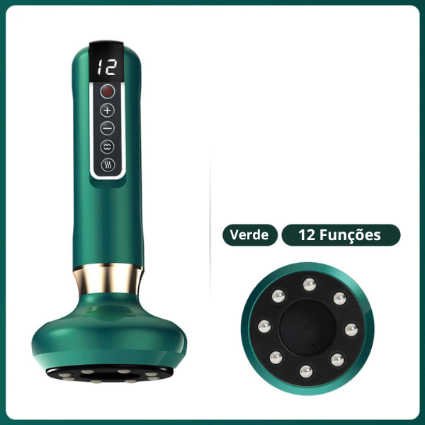 Ventosa Vacum Slim™ - Massageador Anticelulite e Queimador de Gordura [10X Mais Eficiente]