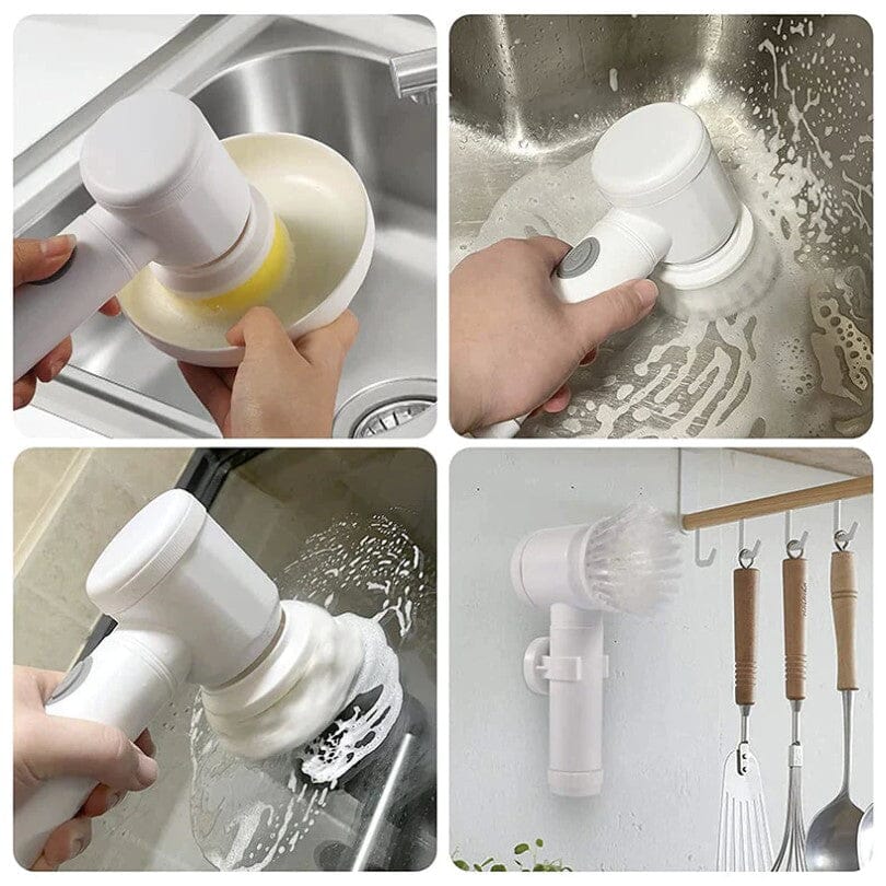 Escoba Mágica Eléctrica 5 en 1®