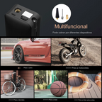 Compresor Portátil Smarts® - Recargable con Linterna